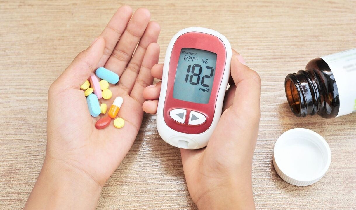 Diabetes mellitus tablets
