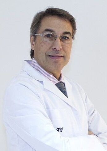 Doctor endocrinologist Manuel Rubio